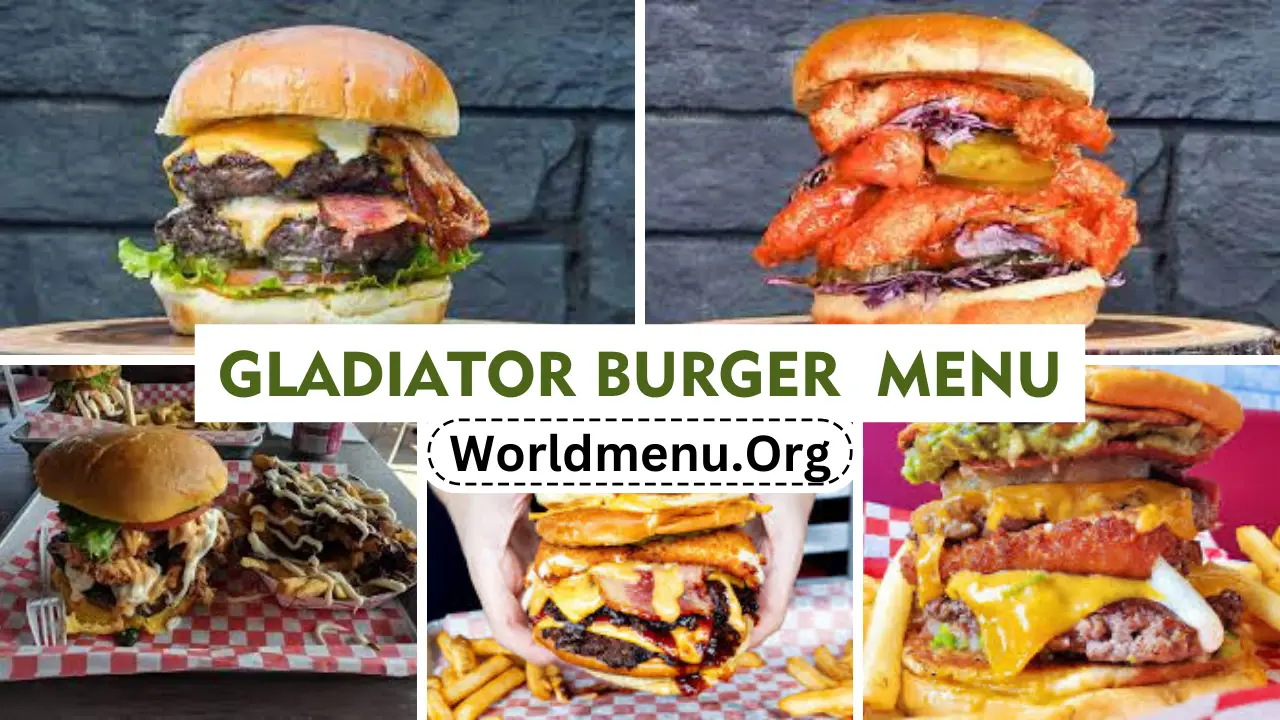 Gladiator Burger Canada Menu Prices Now Worldmenu