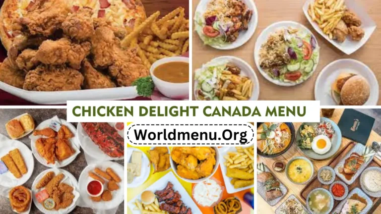 Chicken Delight Canada Menu Prices New 2024