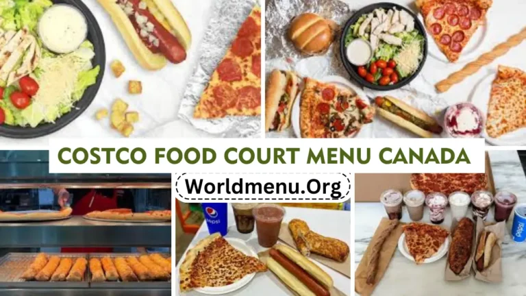 Costco Food Court Menu Canada Prices New 2024