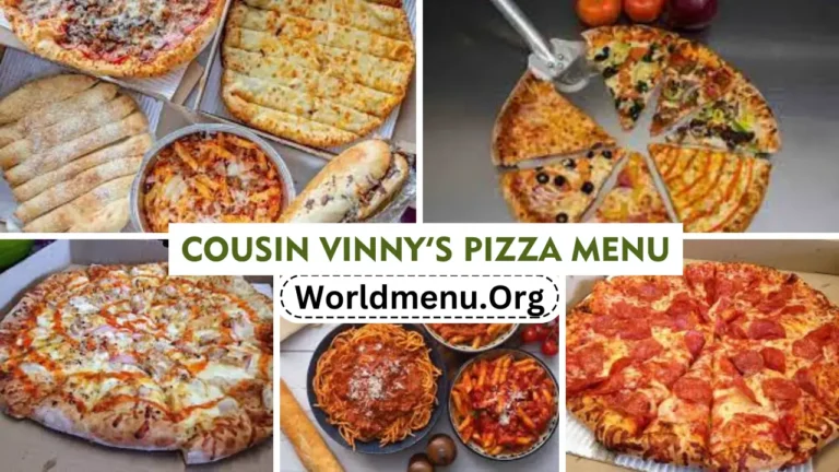 Cousin Vinny’s Pizza Menu Prices Updated 2024