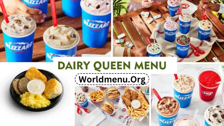 Dairy Queen Menu Prices Now 2024
