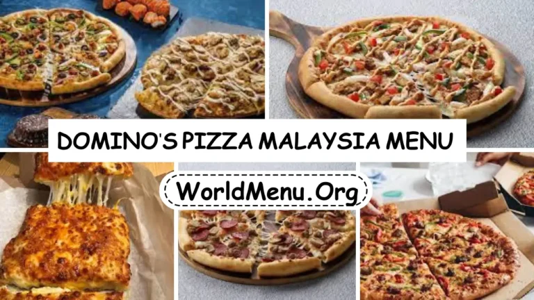 Domino’s Pizza Malaysia Menu & New Prices 2024