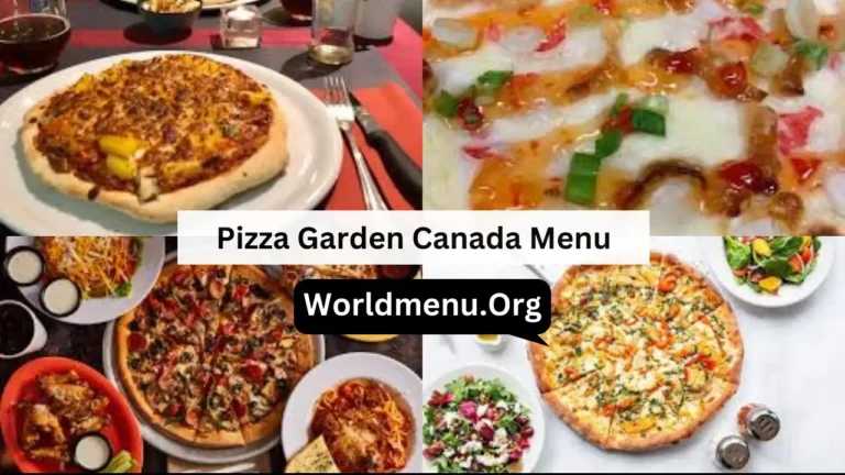 Pizza Garden Canada Menu Prices Up To Data 2024
