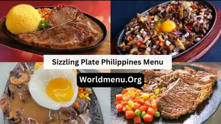 Sizzling Plate Philippines Menu Prices Up To Data 2024