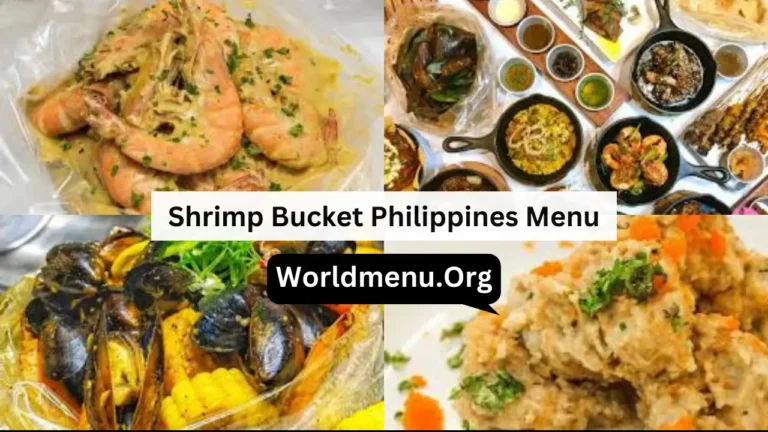 Shrimp Bucket Philippines Menu Prices Updated 2024