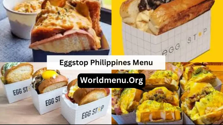Eggstop Philippines Menu Prices Latest 2024