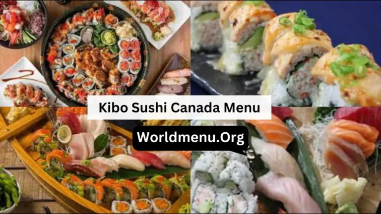 Kibo Sushi Canada Menu Prices Now 2024