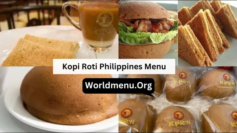Kopi Roti Philippines Menu Prices Updated 2024
