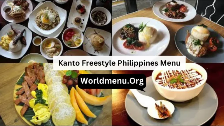 Kanto Freestyle Philippines Menu Prices New 2024