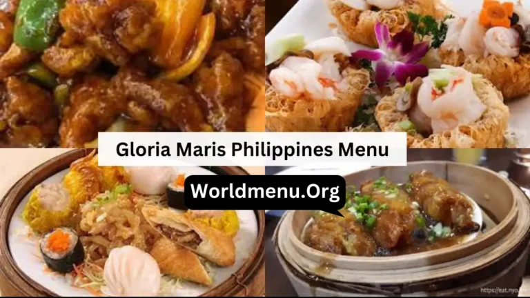 Gloria Maris Philippines Menu & New Prices 2024