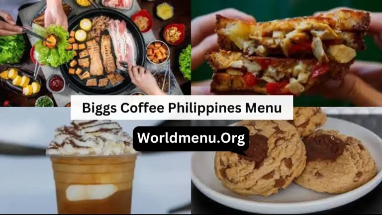 Biggs Coffee Philippines Menu Prices Current 2024