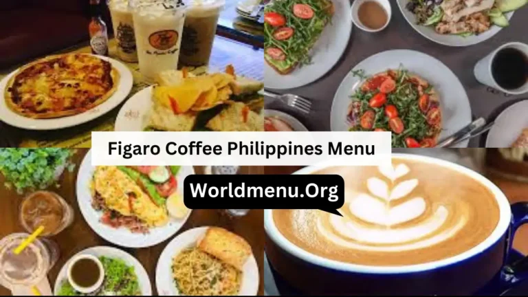 Figaro Coffee Philippines Menu Prices Latest 2024