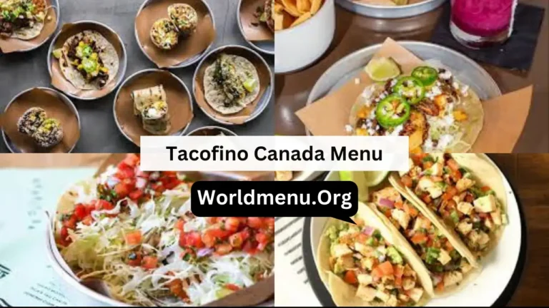 Tacofino Canada Menu & Updated Prices 2024