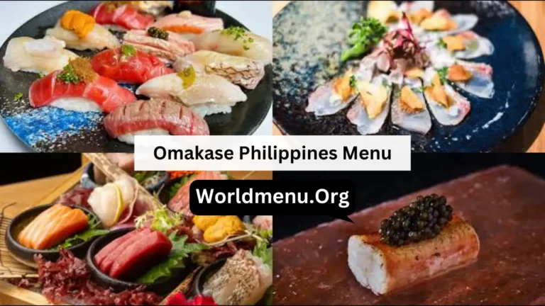 Omakase Philippines Menu Prices Updated 2024