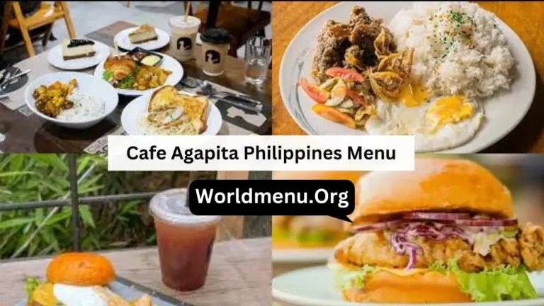 Cafe Agapita Philippines Menu Prices New 2024
