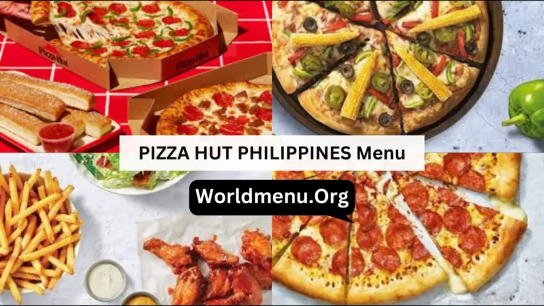 PIZZA HUT PHILIPPINES Menu Prices Updated 2024