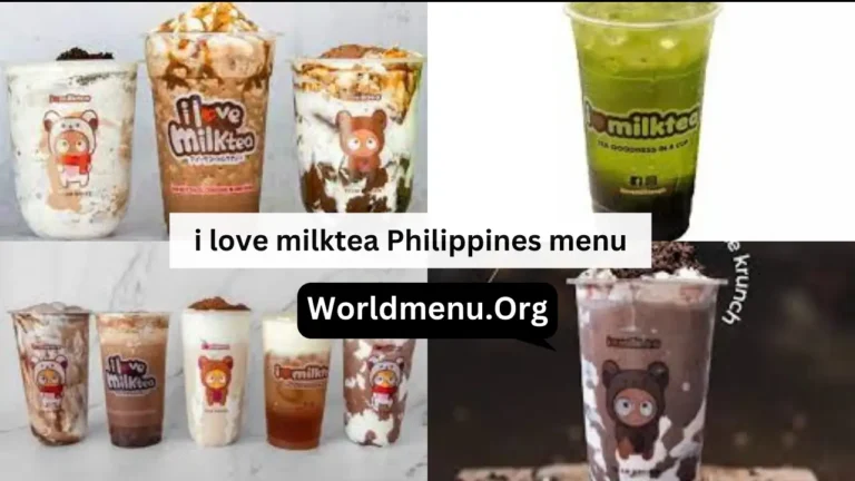 I love milktea Philippines menu updated prices 2024