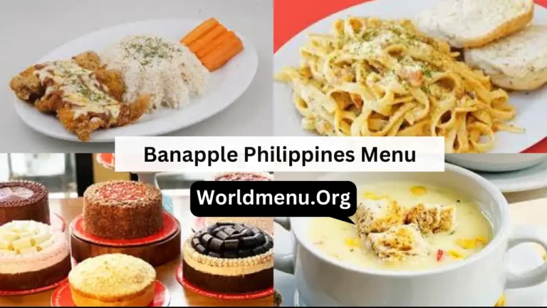 Banapple Philippines Menu Prices Up To Data 2024