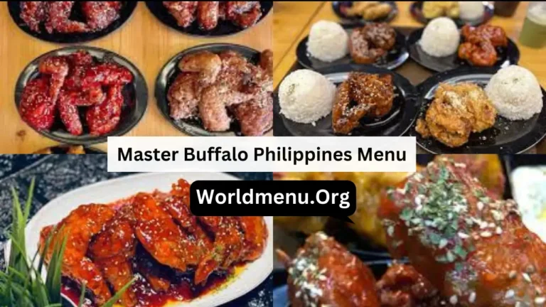 Master Buffalo Philippines Menu Prices Up To Data 2024
