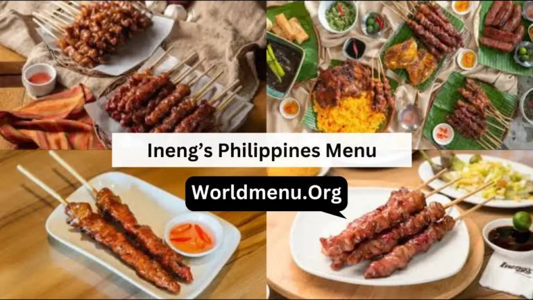 Ineng’s Philippines Menu Prices Up To Data 2024