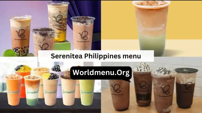 Serenitea Philippines menu updated prices 2024