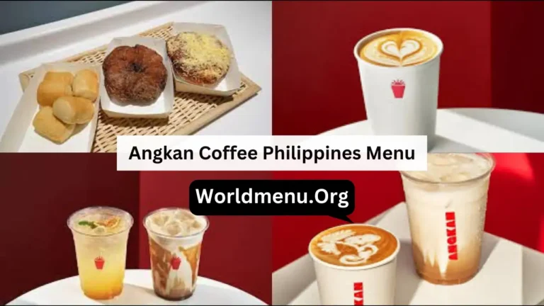 Angkan Coffee Philippines Menu Prices New 2024
