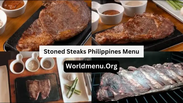 Stoned Steaks Philippines Menu Prices Up To Data 2024