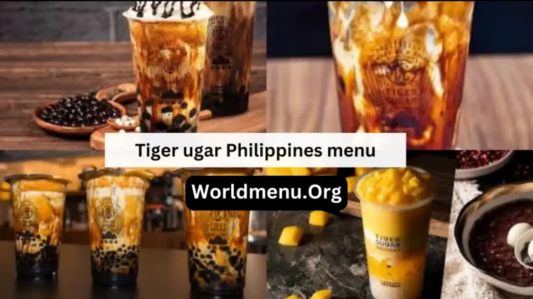 Tiger ugar Philippines menu updated prices 2024