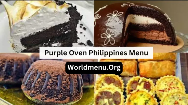 Purple Oven Philippines Menu Prices Up To Data 2024