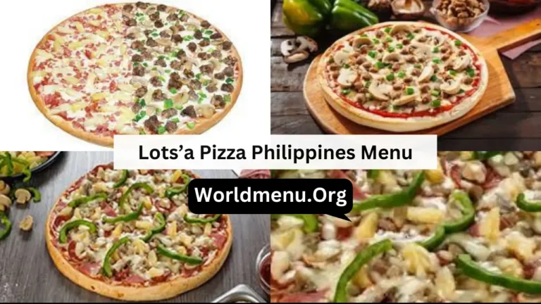 Lots’a Pizza Philippines Menu Prices Updated 2024