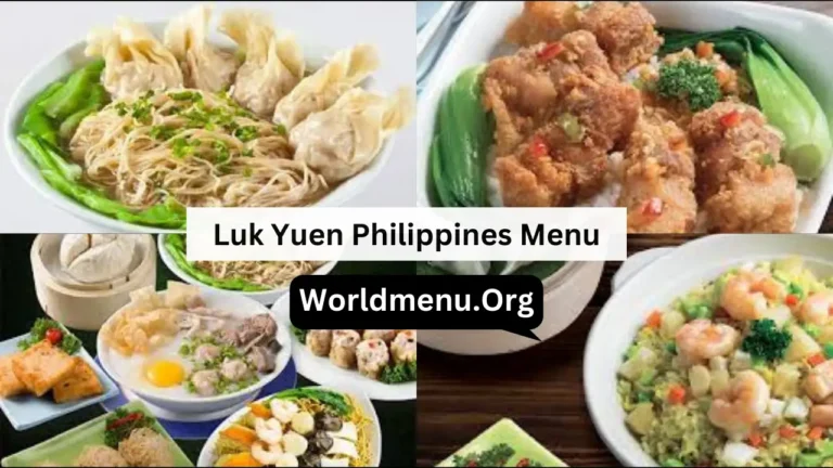 Luk Yuen Philippines Menu Prices New 2024