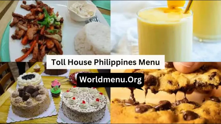 Toll House Philippines Menu Prices Now 2024