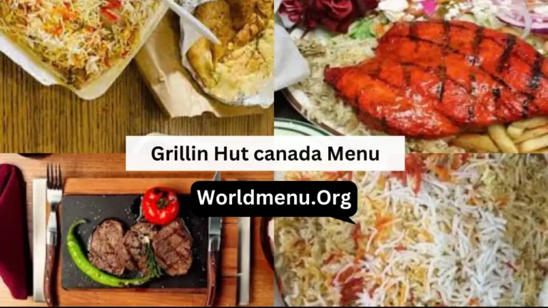 Grillin Hut Canada Menu & Updated Prices 2024