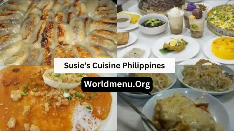 Susie’s Cuisine Philippines Menu Prices Now 2024
