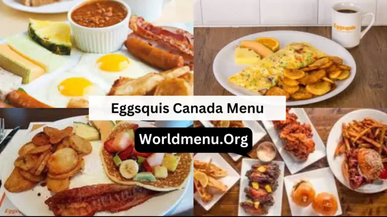 Eggsquis Canada Menu & Latest Prices 2024