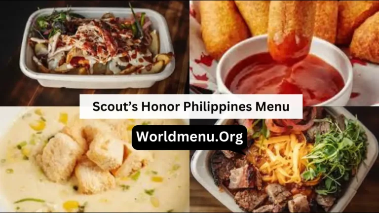 Scout’s Honor Philippines Menu & Updated Prices 2024