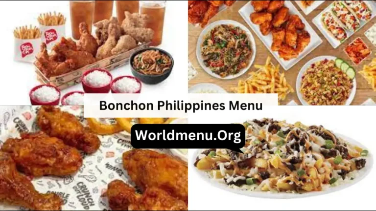 Bonchon Philippines Menu Prices Now 2024
