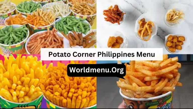 Potato Corner Philippines Menu & Updated Prices 2024