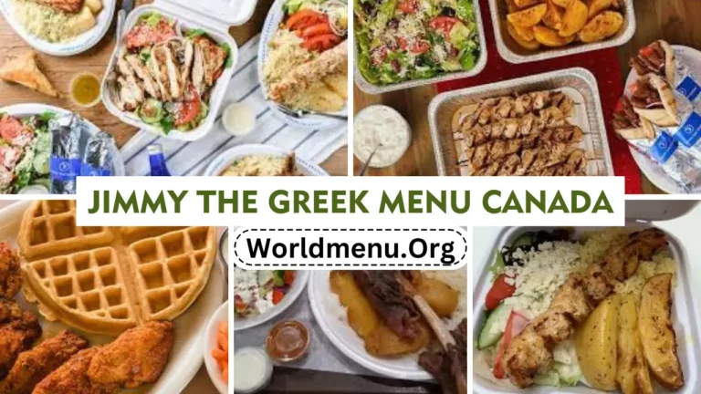 Jimmy The Greek Menu Canada Prices Up To Data 2024