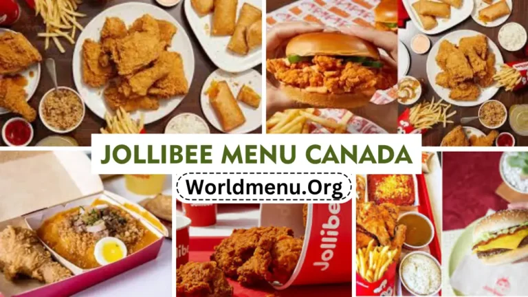 Jollibee Menu Canada Prices New 2024