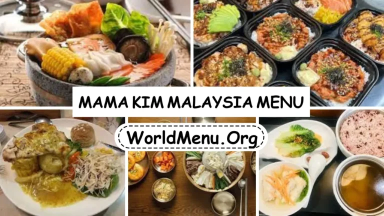 Mama Kim Malaysia Menu Prices Up To Data 2024
