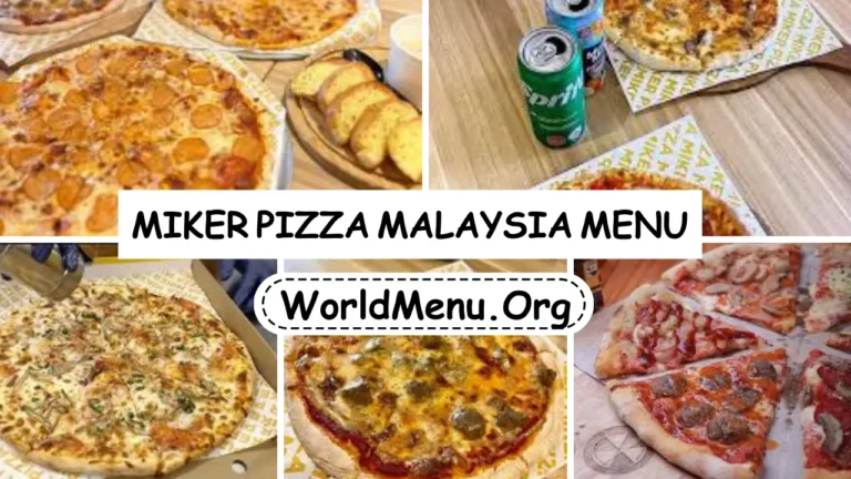 Miker Pizza Malaysia Menu Prices Latest 2024