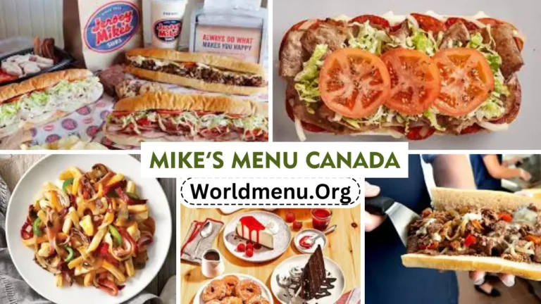 Mike’s Menu canada Prices New 2024