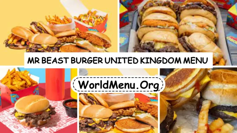 Mr Beast Burger United Kingdom Menu Prices Now 2024