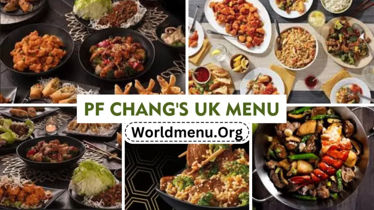 PF Chang’s United Kingdom Menu Prices Updated 2024