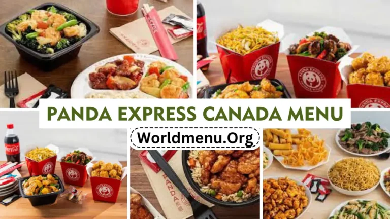 Panda Express Canada Menu Prices Up To Data 2024