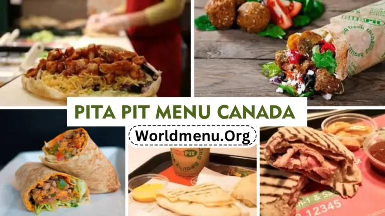 Pita Pit Menu  Canada Prices Now 2024