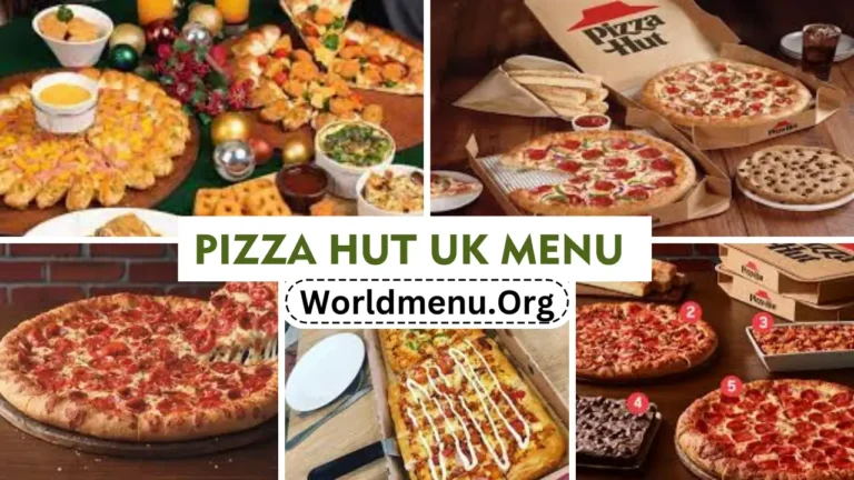 Pizza Hut United Kingdom Menu Prices Up To Data 2024