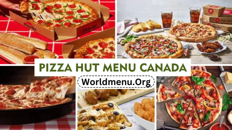 Pizza Hut Menu Canada & Latest Prices 2024
