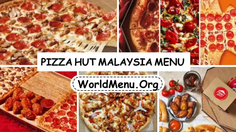 Pizza Hut Malaysia Menu & Current Prices 2024